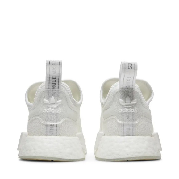 Adidas WMNS NMD_R1 'WHITE SILVER METALLIC Size 9 - Picture 15 of 16